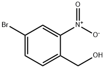 4-Bromo-2-nitrobenzyl alcohol 구조식 이미지