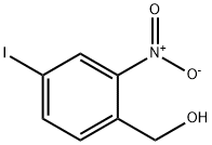 4-IODO-2-NITROBENZYL ALCOHOL Structure