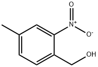 4-METHYL-2-NITROBENZYLALCOHOL 구조식 이미지