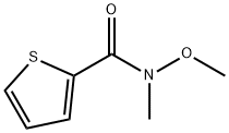 N-METHOXY-N-METHYL-2-THIOPHENECARBOXAMIDE Structure