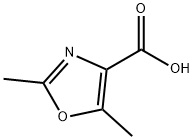 2,5-DIMETHYL-1,3-OXAZOLE-4-CARBOXYLIC ACID Structure