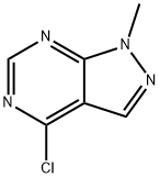 4-CHLORO-1-METHYL-1H-PYRAZOLO[3,4-D]PYRIMIDINE Structure