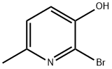 2-Bromo-3-hydroxy-6-methylpyridine 구조식 이미지