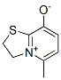 2,3-디하이드로-5-메틸티아졸로[3,2-a]피리디늄-8-올레이트 구조식 이미지