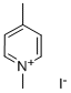 1 4-DIMETHYLPYRIDINIUM IODIDE  99 Structure