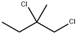 1,2-dichloro-2-methylbutane Structure