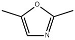 2,5-dimethyloxazole  Structure