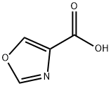 Oxazole-4-carboxylic acid 구조식 이미지