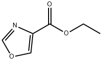 Ethyl oxazole-4-carboxylate 구조식 이미지