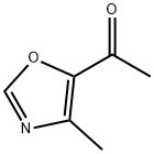 1-(4-메틸옥사졸-5-일)에타논 구조식 이미지