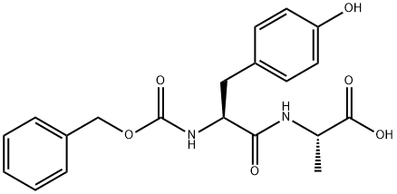 Z-TYR-ALA-OH Structure