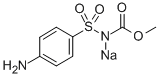 Asulam sodium salt  Structure