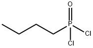 BUTYLPHOSPHONIC DICHLORIDE 구조식 이미지