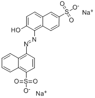ACID RED 13 Structure