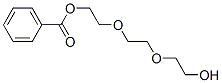 2-[2-(2-hydroxyethoxy)ethoxy]ethyl benzoate Structure