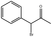 1-Bromo-1-phenyl-2-propanone 구조식 이미지