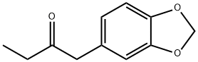 1-(3,4-METHYLENEDIOXY)PHENYL-2-BUTANONE Structure