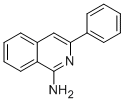 3-PHENYL-ISOQUINOLIN-1-YLAMINE Structure