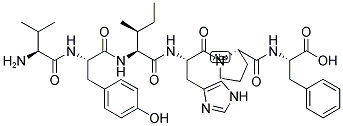 ANGIOTENSIN I/II (3-8) Structure
