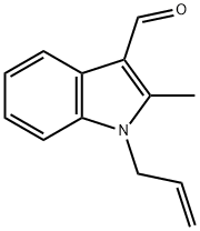 1-ALLYL-2-METHYL-1H-INDOLE-3-CARBALDEHYDE Structure