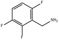 2,3,6-TRIFLUOROBENZYLAMINE Structure