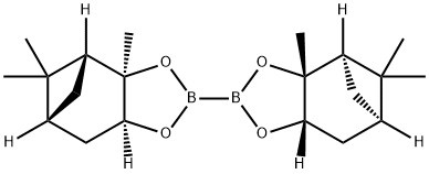 Bis[(+)-pinanediolato]diboron Structure