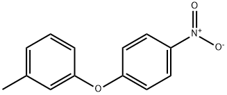 1-(3-메틸페녹시)-4-니트로벤젠 구조식 이미지