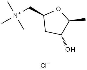 (+)-MUSCARINE CHLORIDE Structure