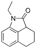 Benz[cd]indol-2(1H)-one, 1-ethyl-2a,3,4,5-tetrahydro- (9CI) 구조식 이미지