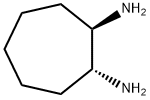 1,2-Cycloheptanediamine,(1R,2R)-(9CI) Structure