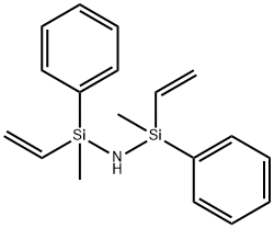 1,3-DIVINYL-1,3-DIPHENYL-1,3-DIMETHYLDISILAZANE 구조식 이미지