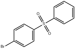 1-Bromo-4-(phenylsulfonyl)benzene 구조식 이미지