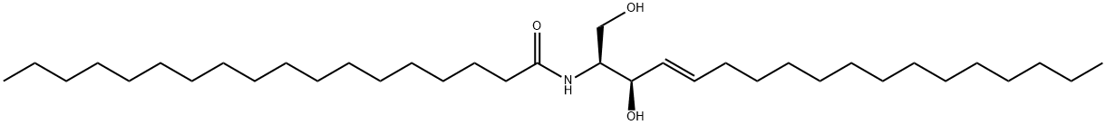 C18 CERAMIDE Structure