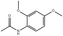 N-(2,4-dimethoxyphenyl)acetamide 구조식 이미지