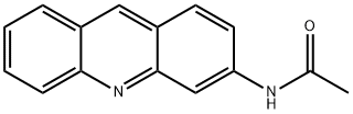 3-ACETAMIDOACRIDINE Structure