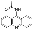 9-ACETAMIDOACRIDINE Structure