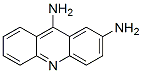 2,9-Acridinediamine Structure