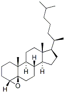 콜레스테롤,4,5-에폭시-,(4beta,5beta)- 구조식 이미지