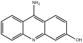 9-Amino-3-acridinol Structure