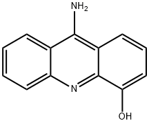 9-Amino-4-acridinol Structure