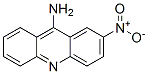 9-Acridinamine, 2-nitro- Structure