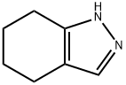 4,5,6,7-тетрагидро-1H-индазол структурированное изображение
