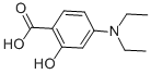 4-DIETHYLAMINOSALICYLIC ACID Structure