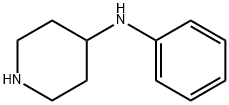 N-phenylpiperidin-4-amine 구조식 이미지