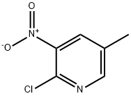 23056-40-8 2-Chloro-5-methyl-3-nitropyridine