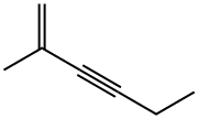 2-метил-1-гексен-3-ин структурированное изображение