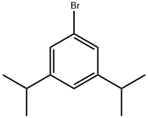 벤젠,1-broMo-3,5-비스(1-메틸에틸)- 구조식 이미지