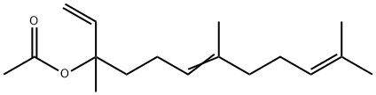 NEROLIDYL ACETATE Structure