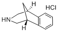 2,3,4,5-테트라히드로-1H-1,5-메타노-3-벤자제핀염산염 구조식 이미지