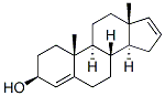 4,16-ANDROSTADIEN-3-BETA-OL Structure